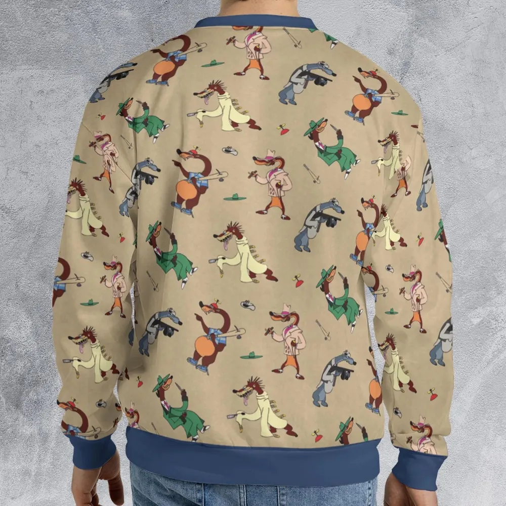 Toon Patrol Who Framed Roger Rabit All-over Print Sweatshirt - 2