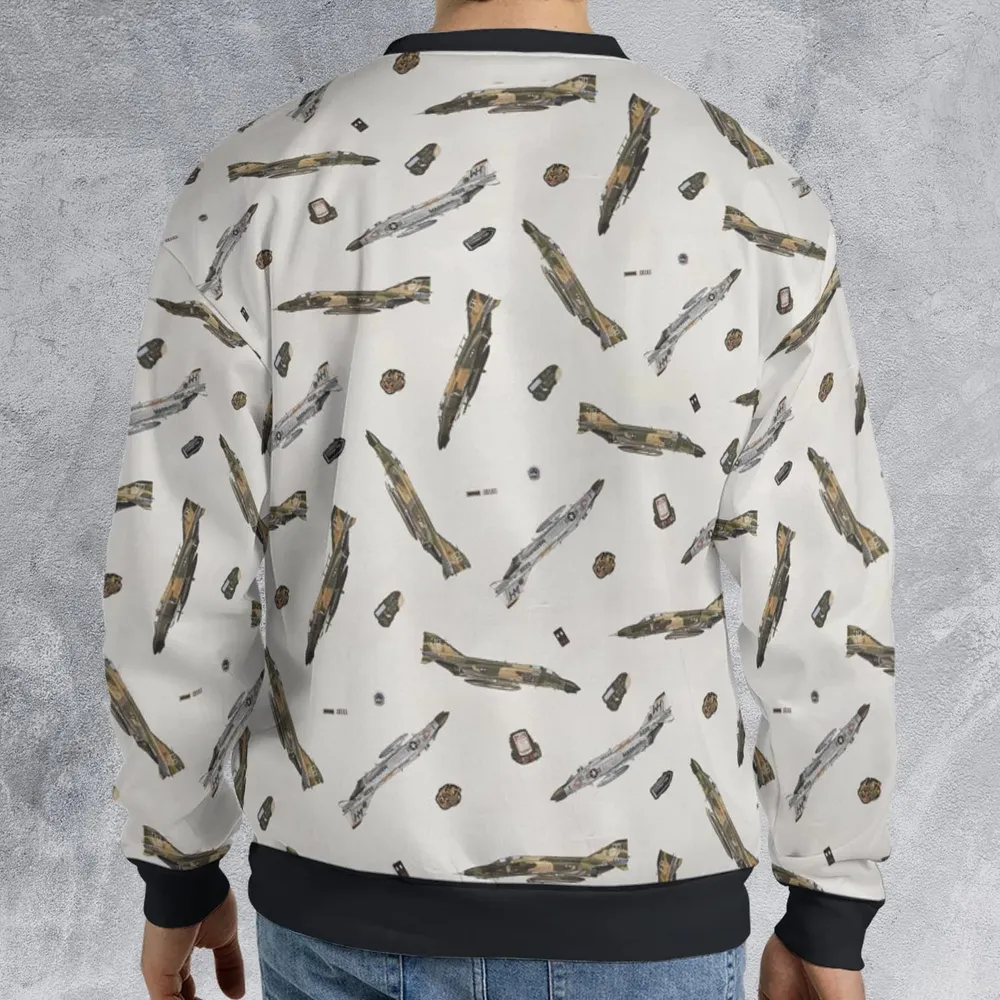 Tiger Lead All-over Print Sweatshirt - 2