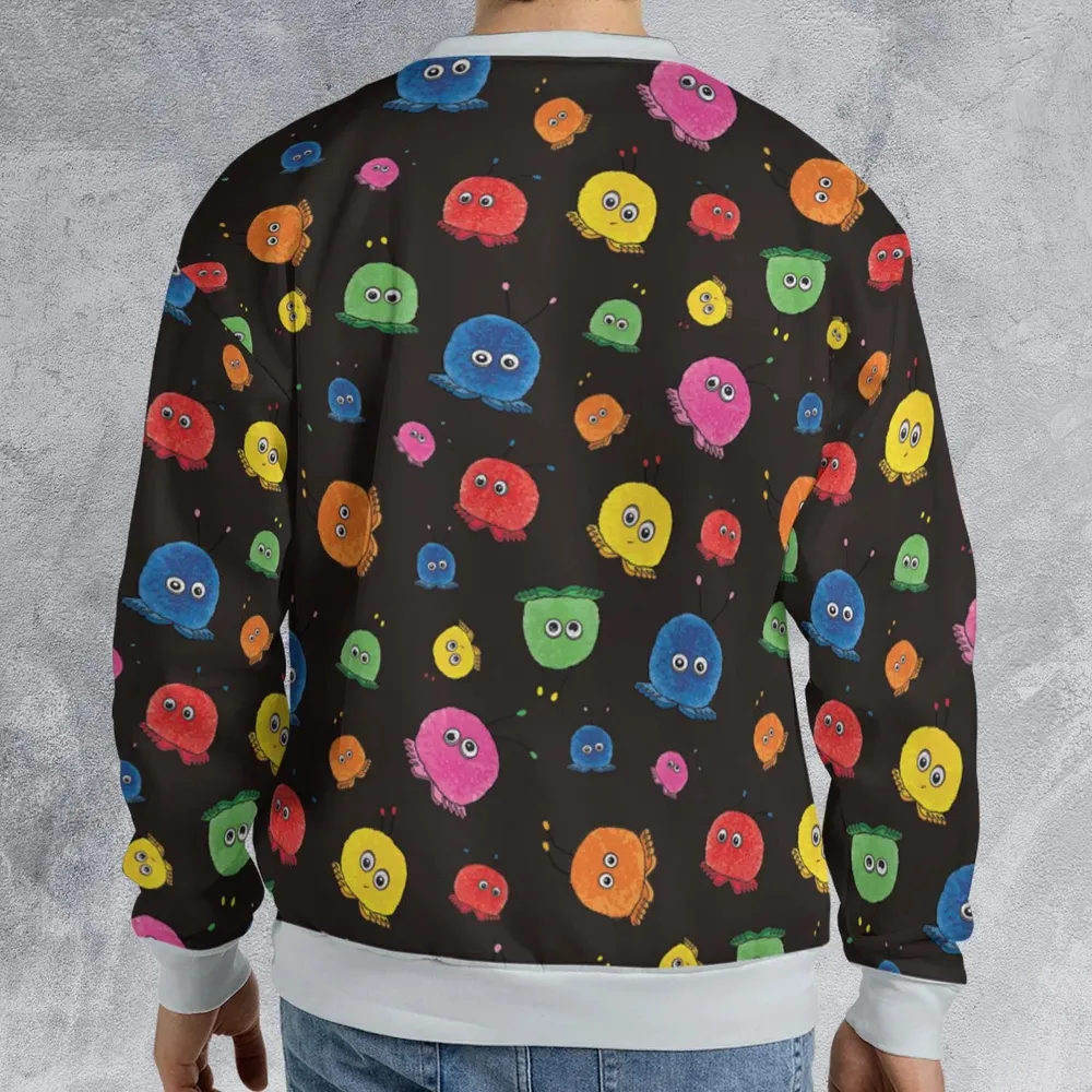 Vintage Fur Toys Weepuls All-over Print Sweatshirt - 2