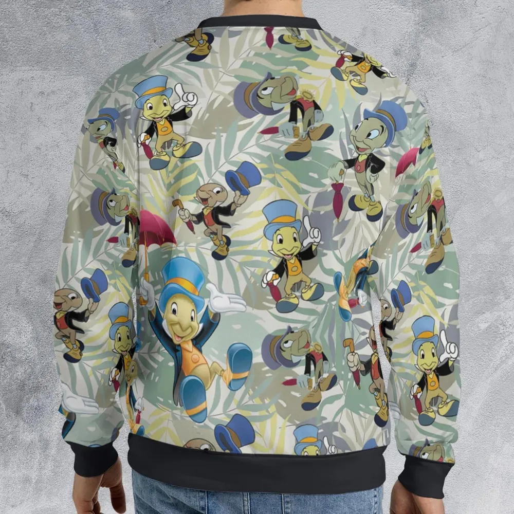 Jimmy Cricket Pinocchio All-over Print Sweatshirt - 2