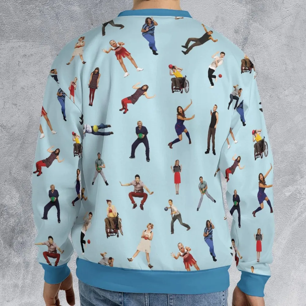 Team New Directions Glee All-over Print Sweatshirt - 2