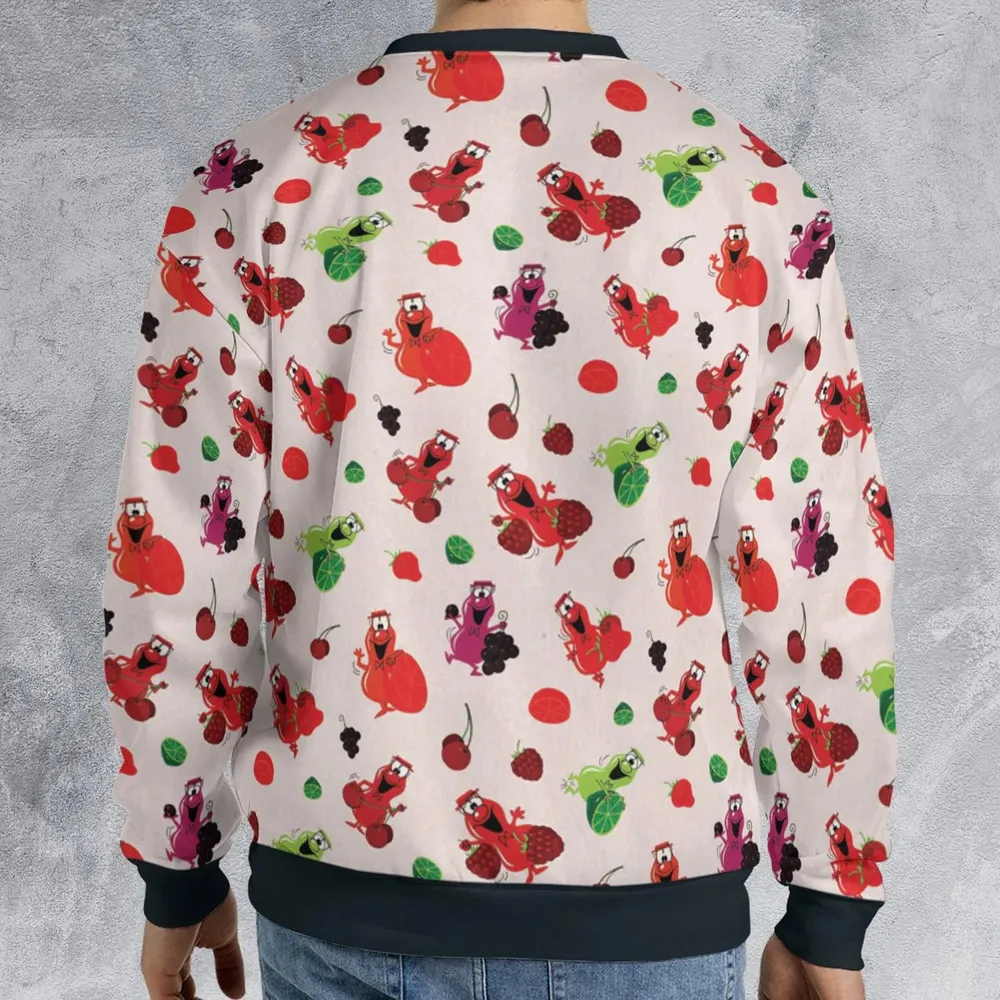 Meet Mr Wiggle All-over Print Sweatshirt - 2