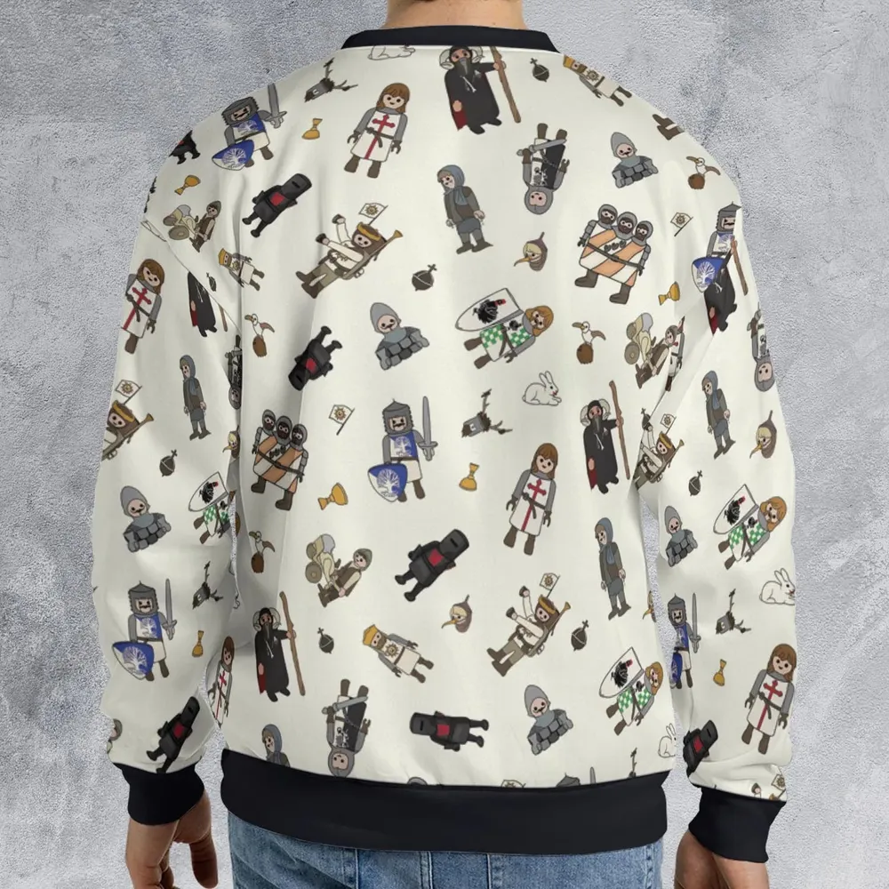Holy Grail Toys All-over Print Sweatshirt - 2