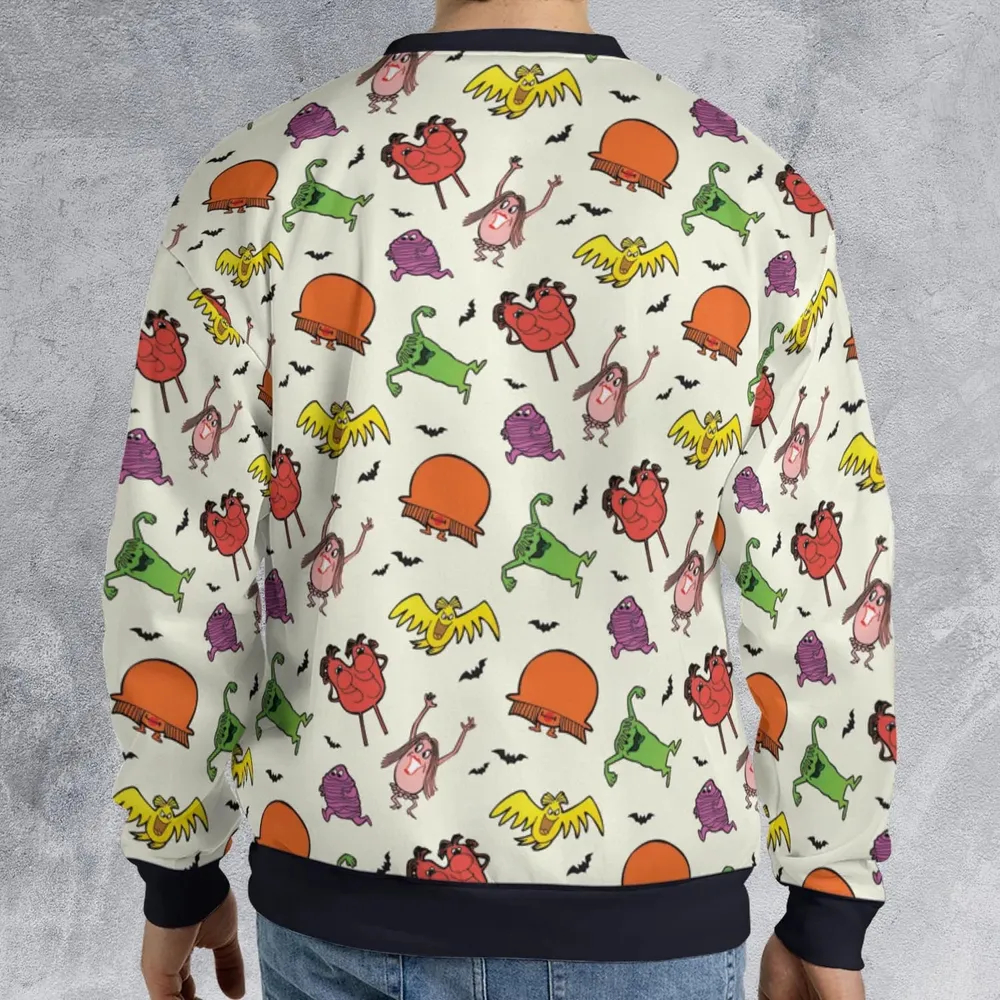 Little Monster All-over Print Sweatshirt - 2