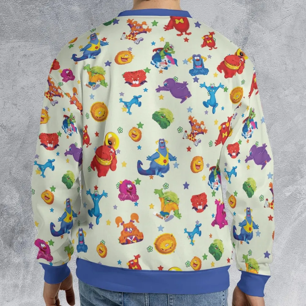 Furry Friends All-over Print Sweatshirt - 2