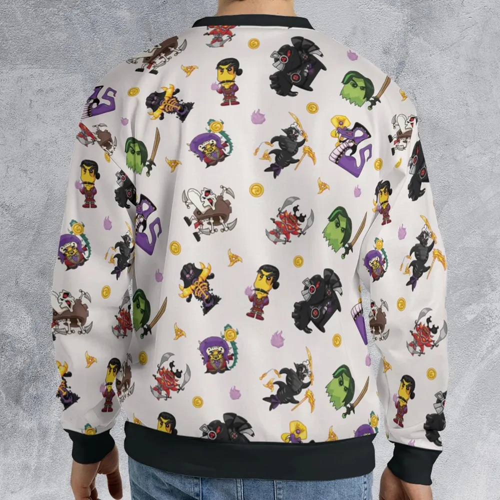 Ninjago Villains All-over Print Sweatshirt - 2