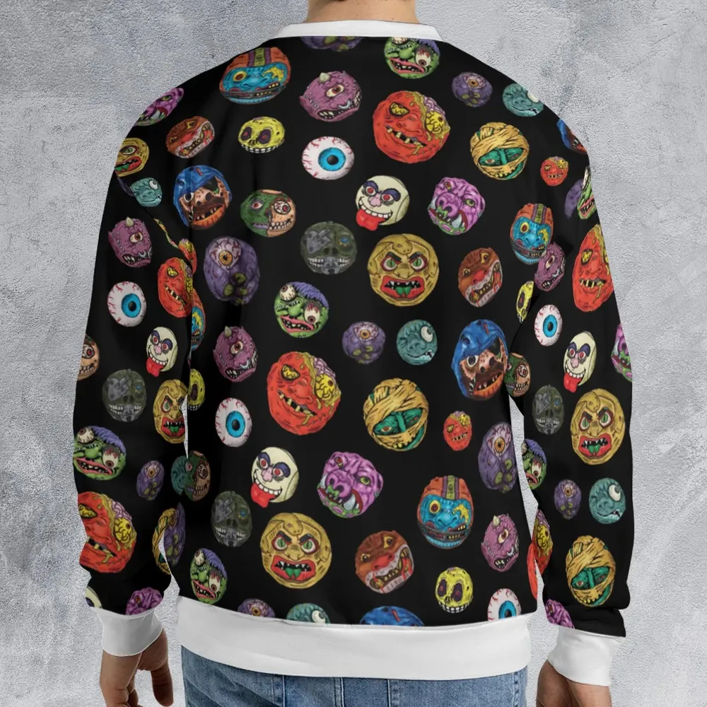 Madballs Toys All-over Print Sweatshirt - 2