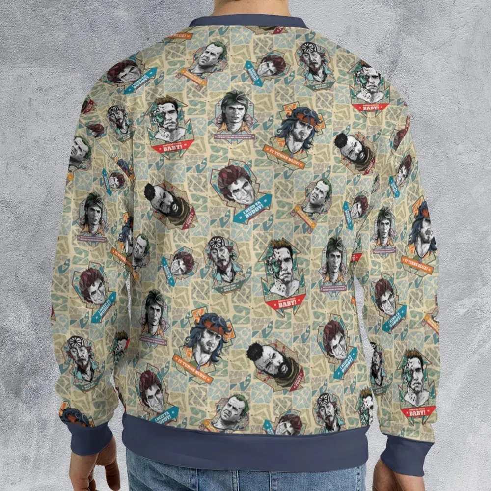 Battle Ready Fighters All-over Print Sweatshirt - 2