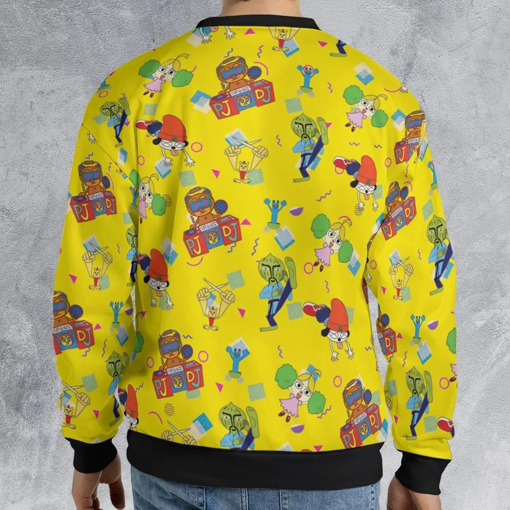 Parappa and Friends All-over Print Sweatshirt - 2