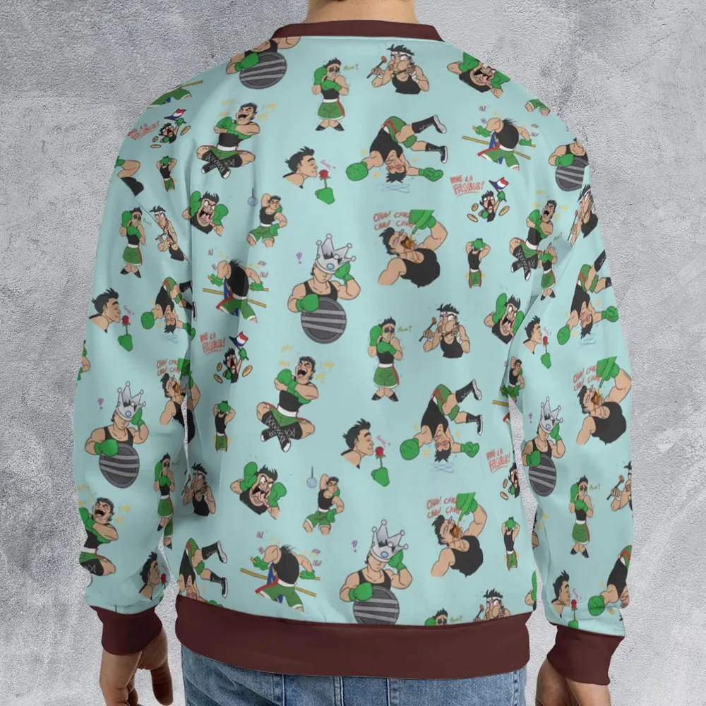 Mac baby Punch-Out All-over Print Sweatshirt - 2