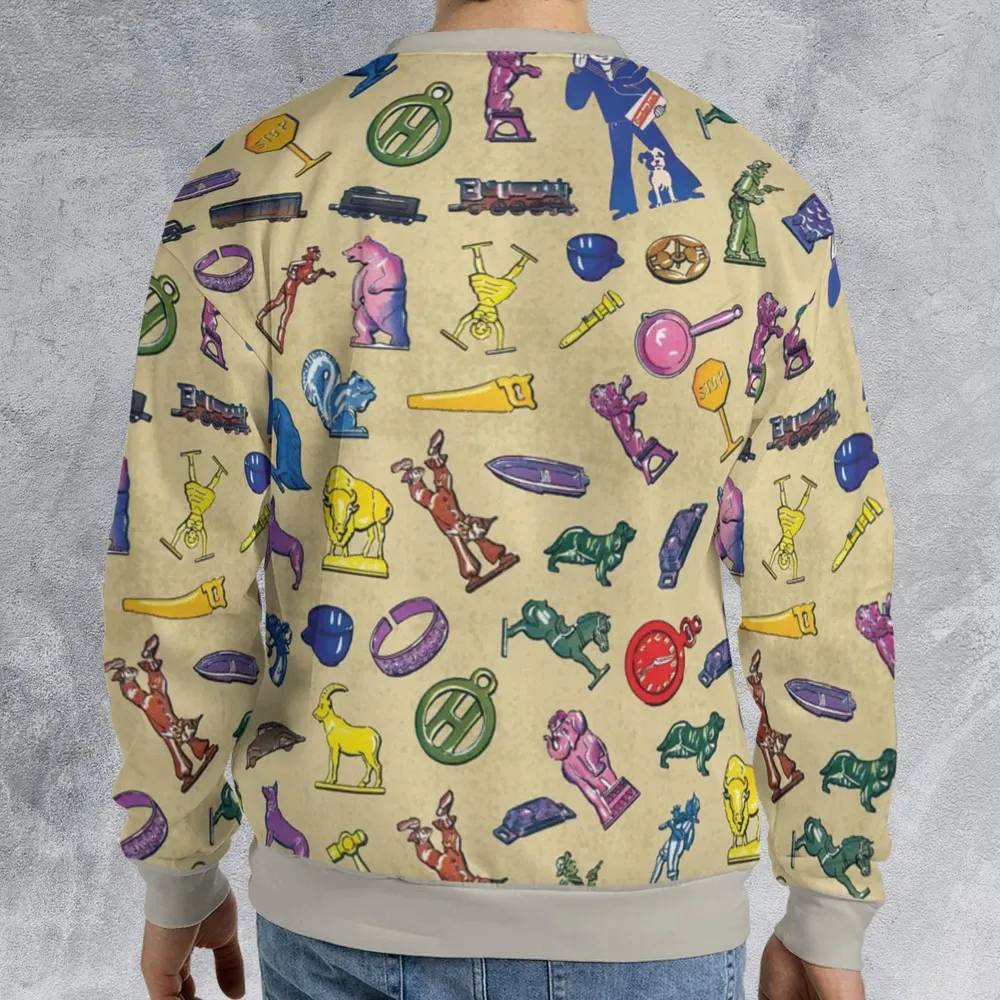60s Cracker Jack Prizes All-over Print Sweatshirt - 2