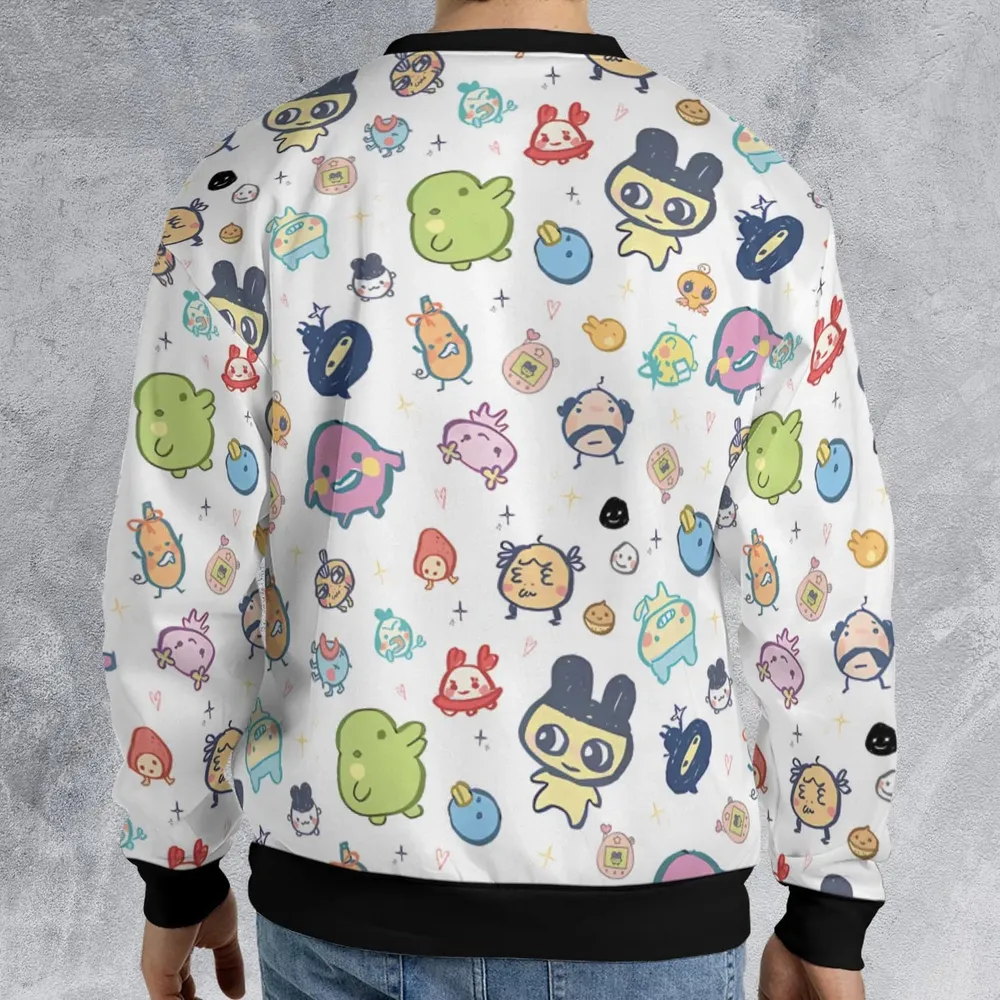 Digital Pets Tamagotchi All-over Print Sweatshirt - 2