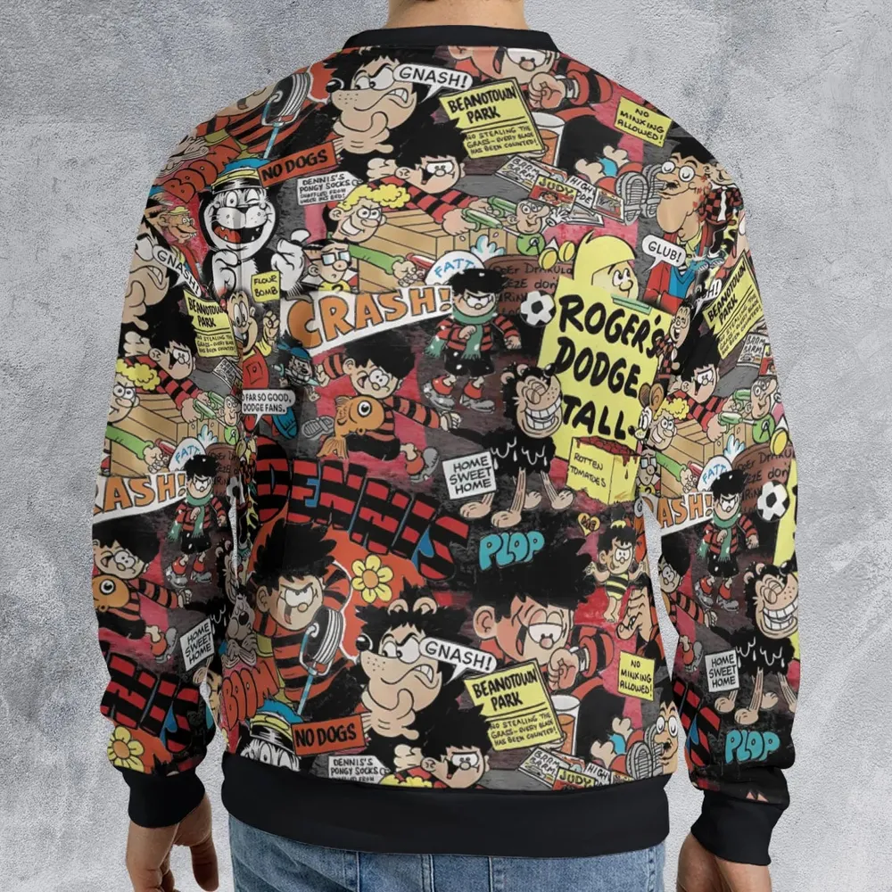 Retro Rebel Beano All-over Print Sweatshirt - 2