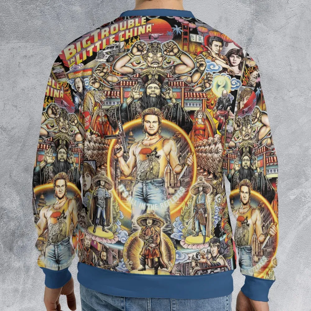 Big Trouble in Little China All-over Print Sweatshirt - 2