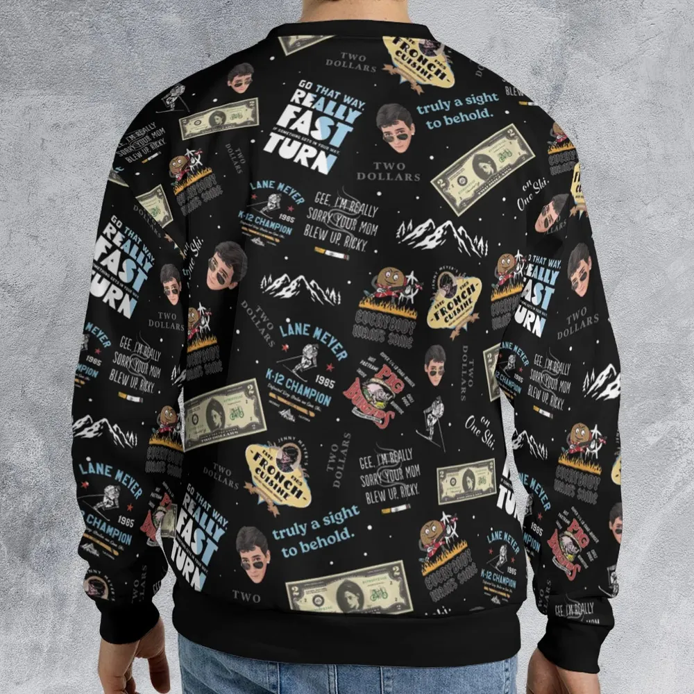 Better Off Dead All-over Print Sweatshirt - 2