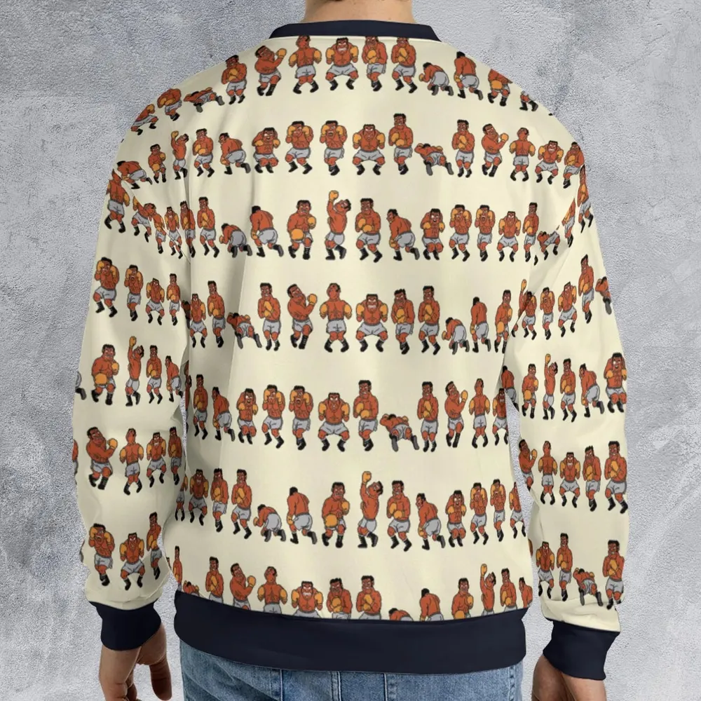 Mike Tyson's Punch-Out!! All-over Print Sweatshirt - 2