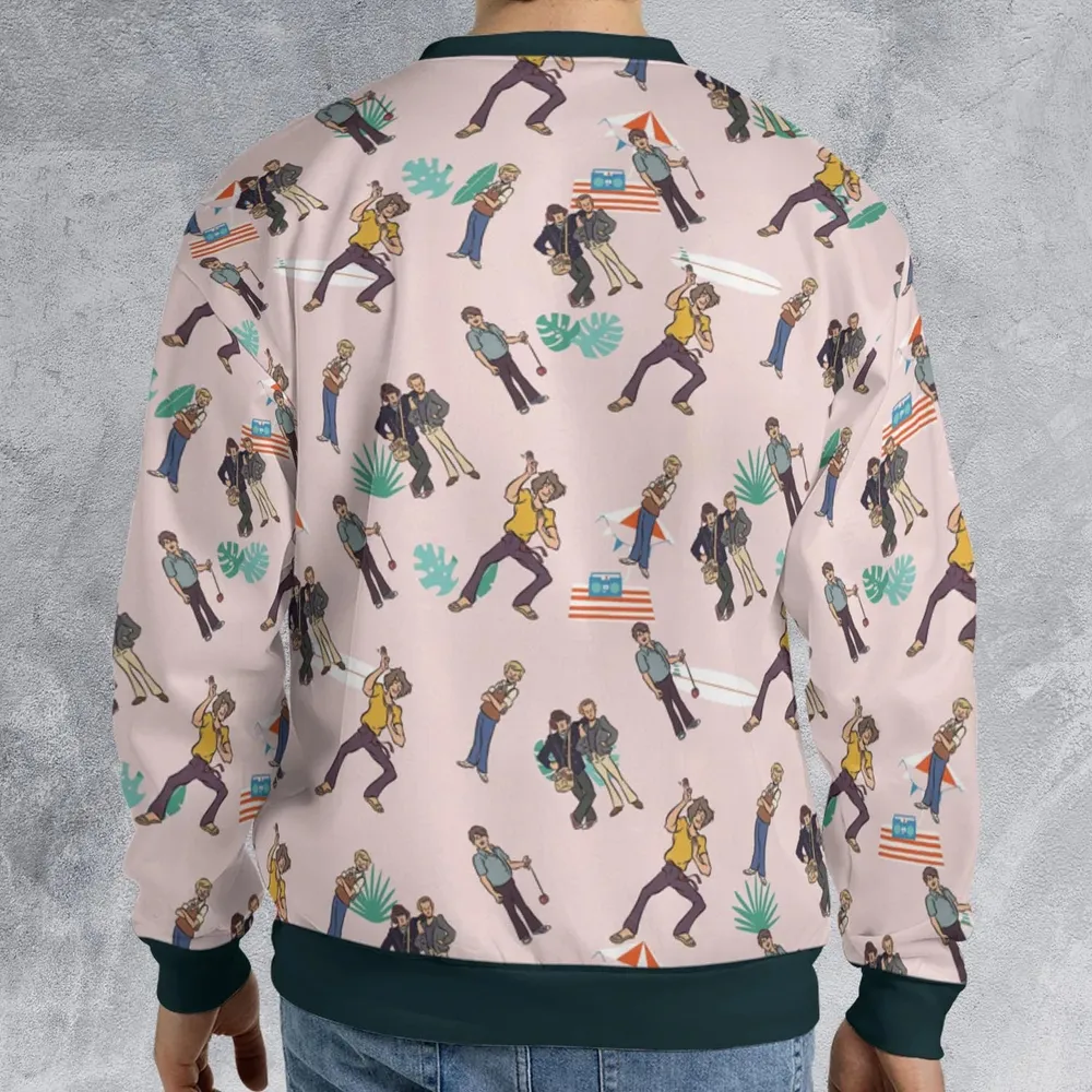 The Beach Boys All-over Print Sweatshirt - 2