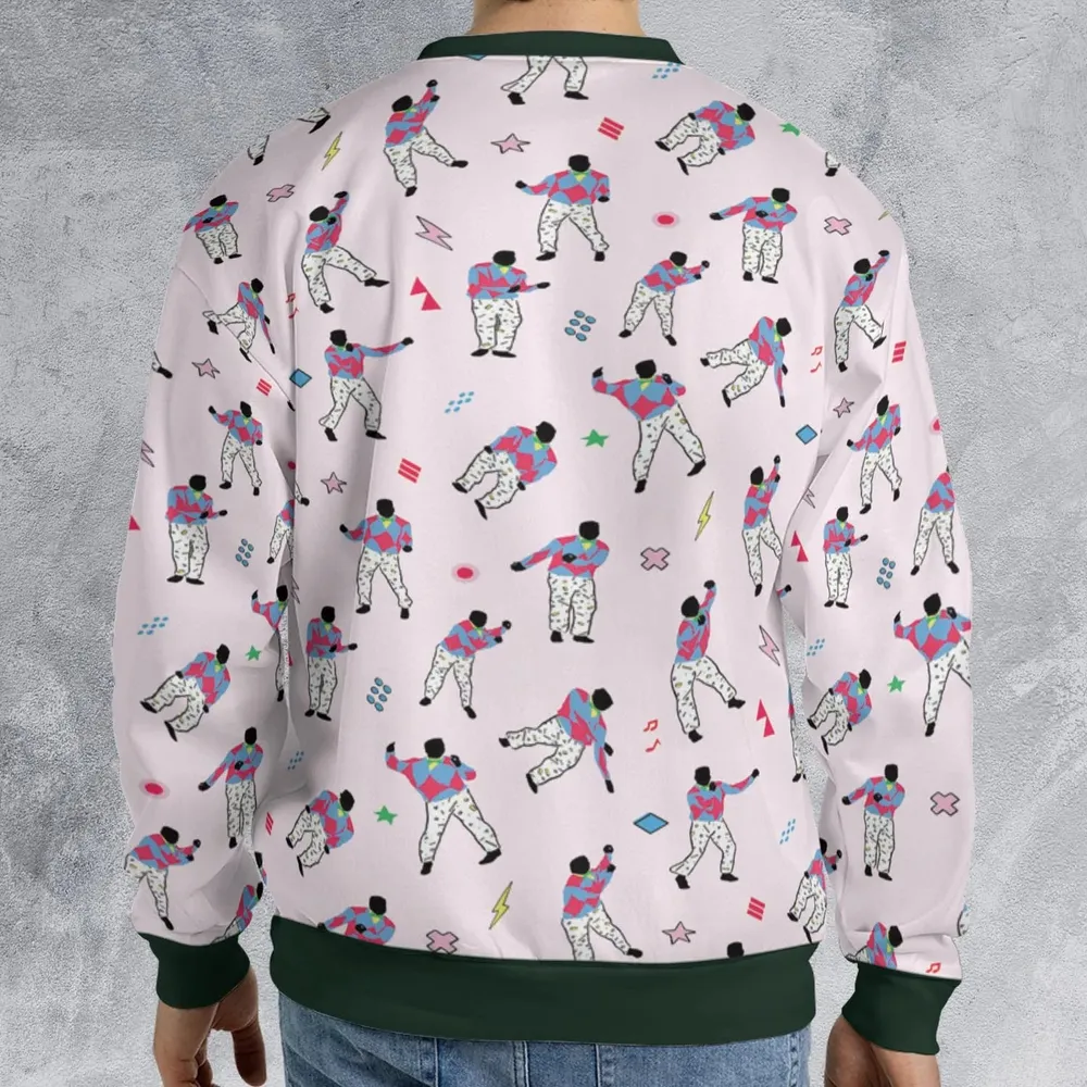 Carlton Dance The Fresh Prince of Bel-Air All-over Print Sweatshirt - 2