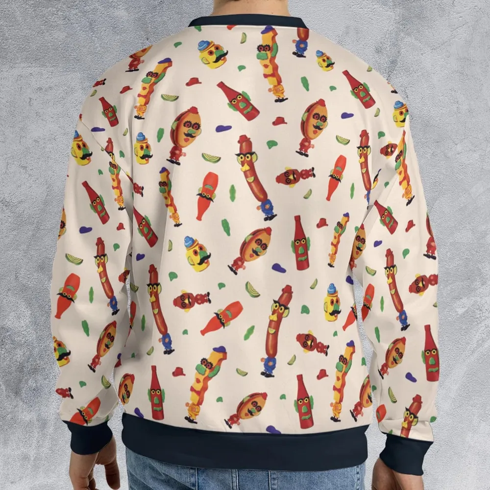 Meet the Mr. Potato Head Toy Family All-over Print Sweatshirt - 2