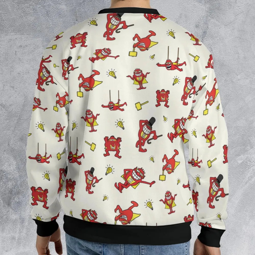 Whammies Press Your Luck All-over Print Sweatshirt - 2