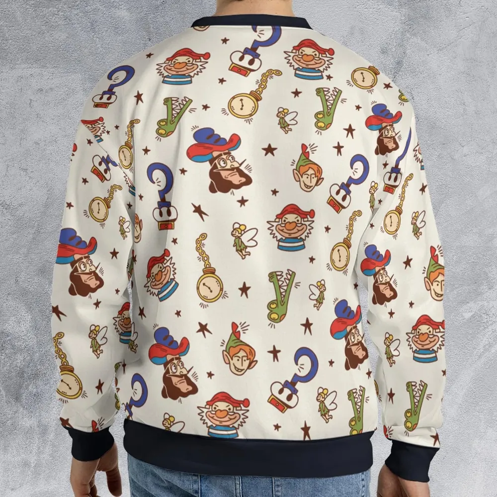 Fly With Pan Peter Pan All-over Print Sweatshirt - 2