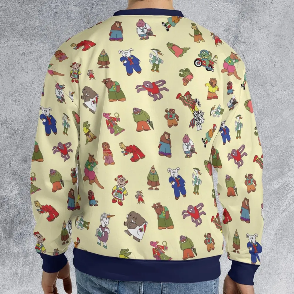 Sweet Pickles Characters All-over Print Sweatshirt - 2