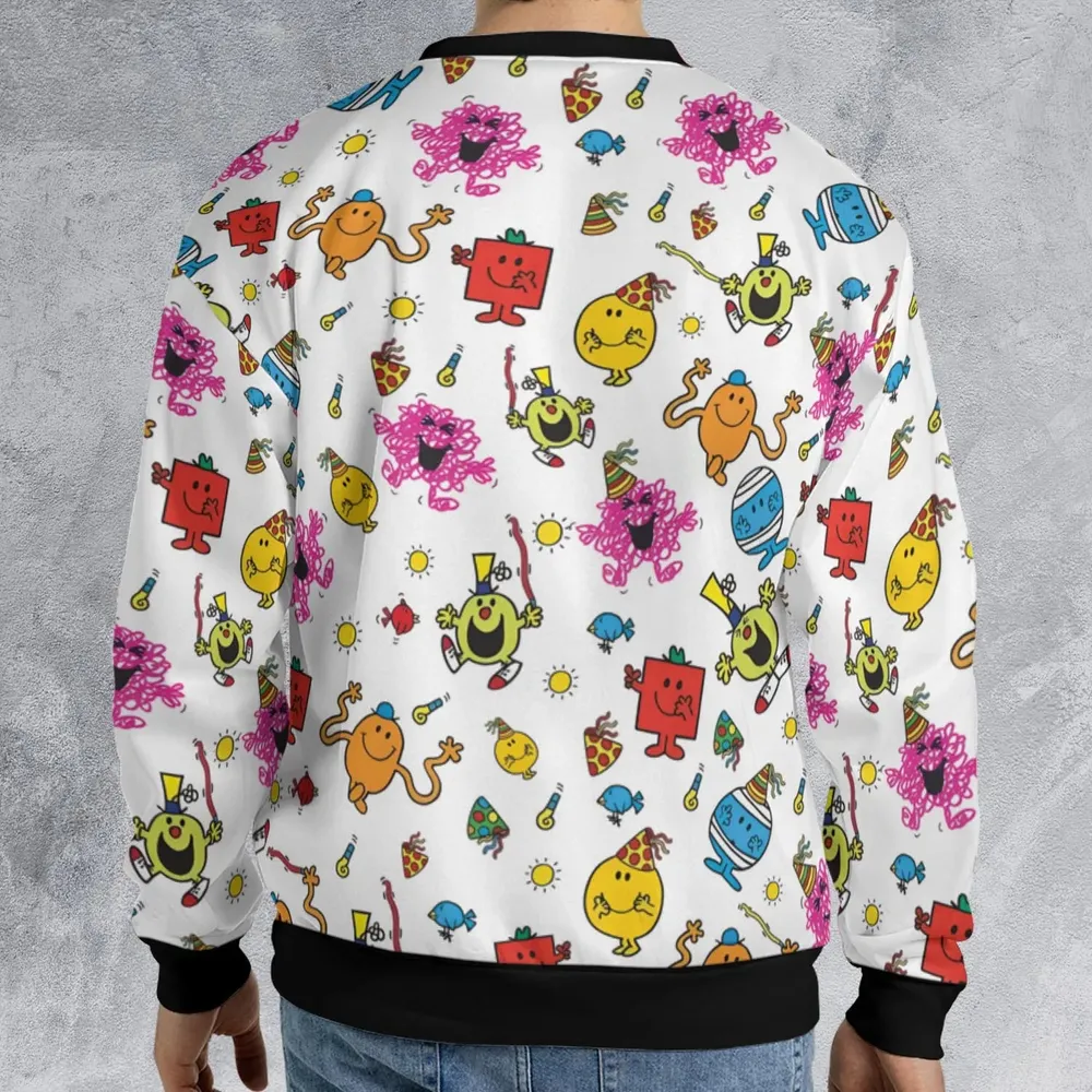 Party Mr. Men Little Miss All-over Print Sweatshirt - 2