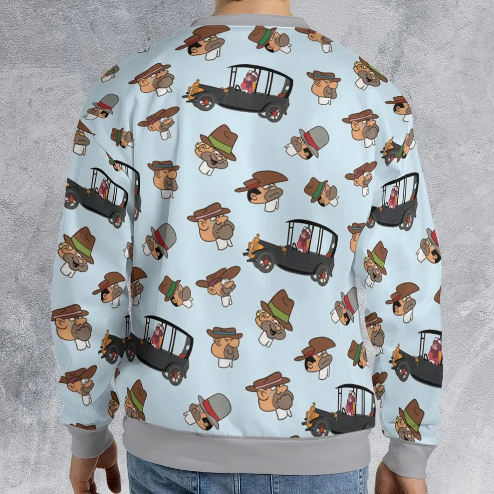 The Perils of Penelope Pitstop All-over Print Sweatshirt - 2