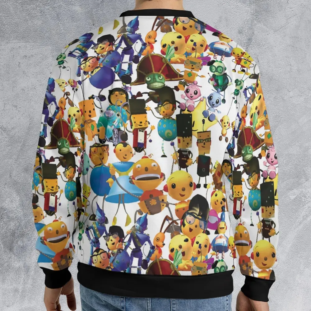 Rolie Polie Olie Seamless All-over Print Sweatshirt - 2