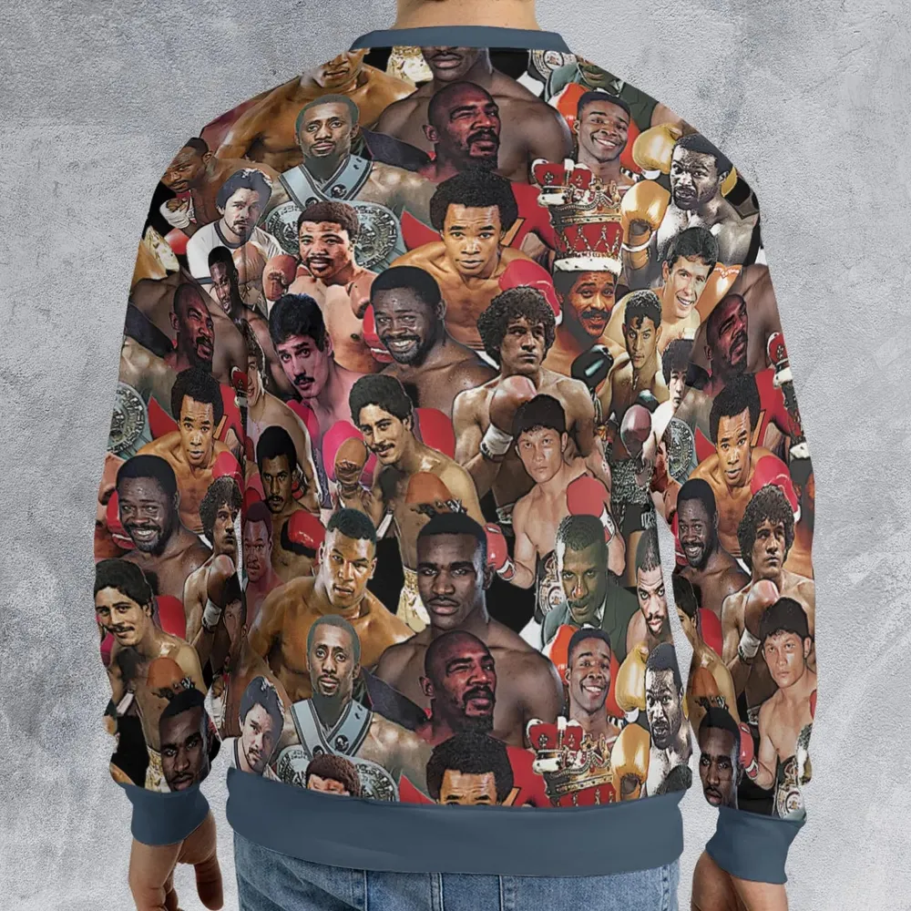 Fight Night Fit Boxing Legends All-over Print Sweatshirt - 2