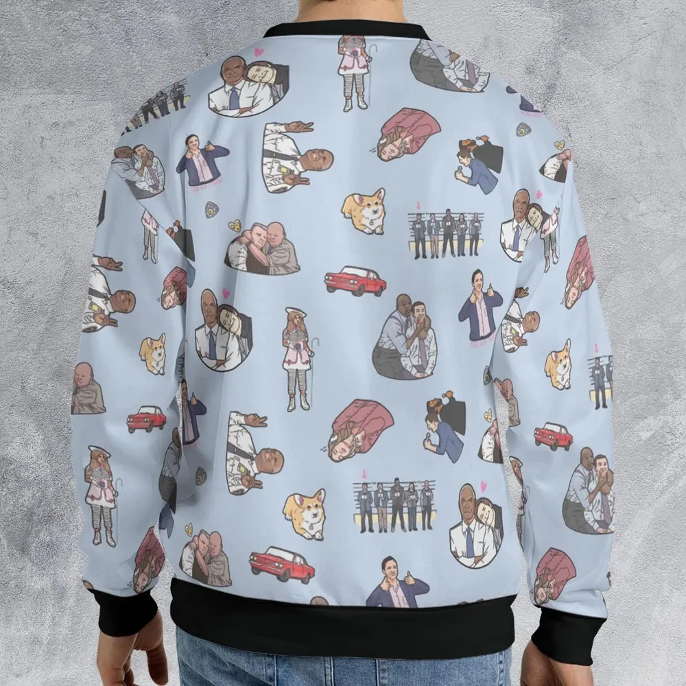 Huge Brooklyn Energy All-over Print Sweatshirt - 2