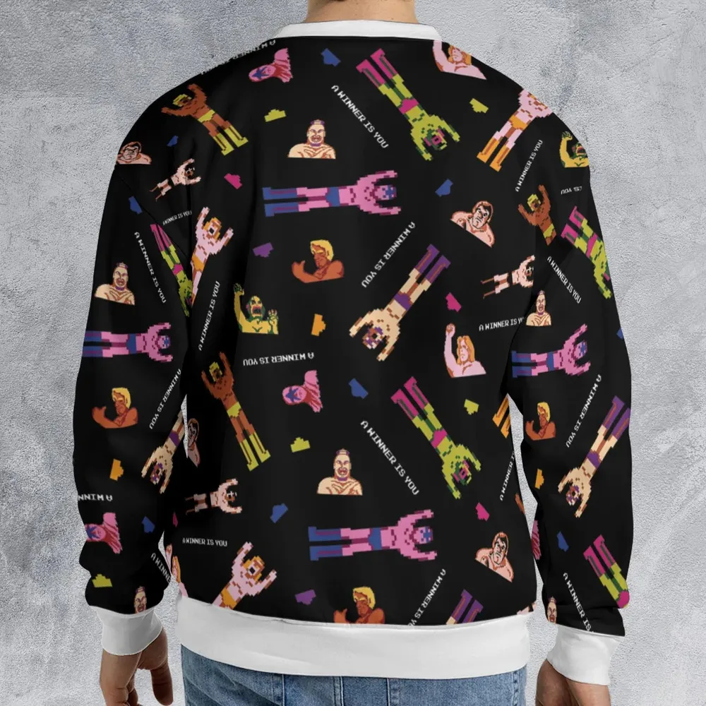 Wrestling Fighters Pro Wrestling All-over Print Sweatshirt - 2