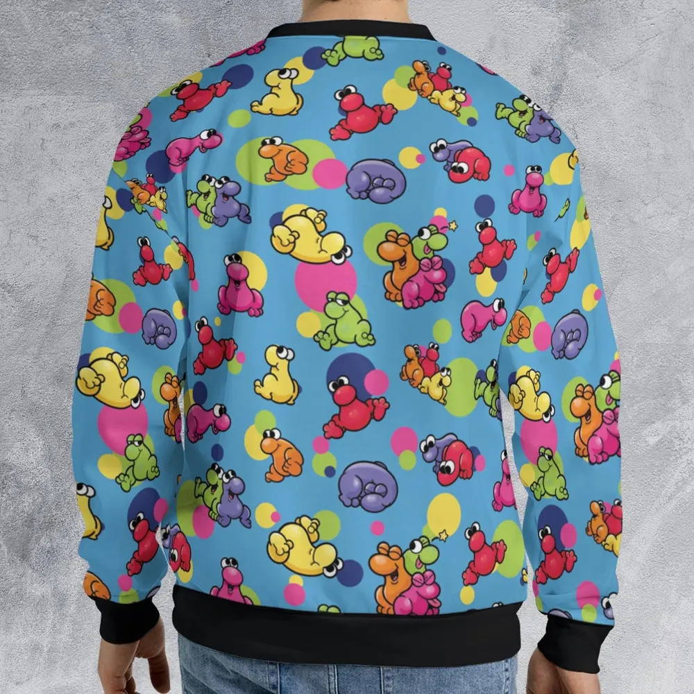 Nerds Candy Kids All-over Print Sweatshirt - 2