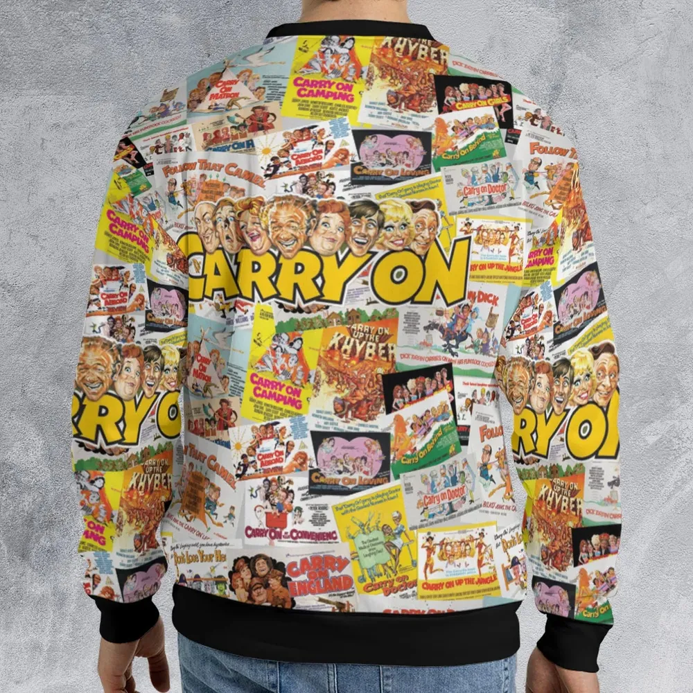 Carry On Forever All-over Print Sweatshirt - 2