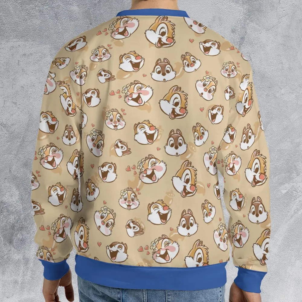 Chip n Dale Rangers All-over Print Sweatshirt - 2