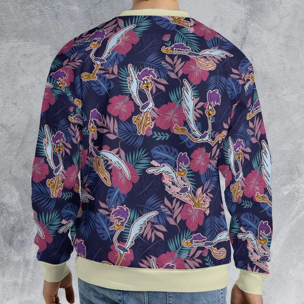 The Road Runner All-over Print Sweatshirt - 2