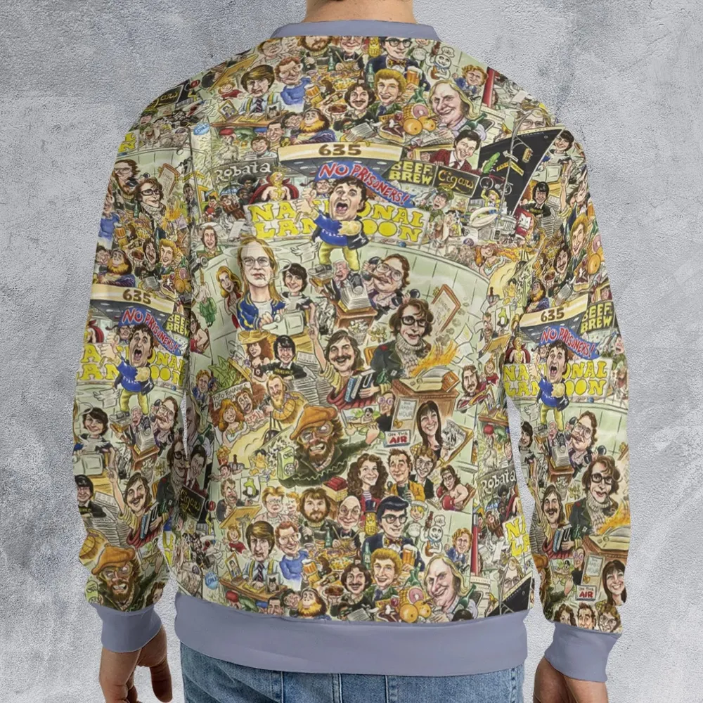 Drunk Stoned Brilliant Dead All-over Print Sweatshirt - 2