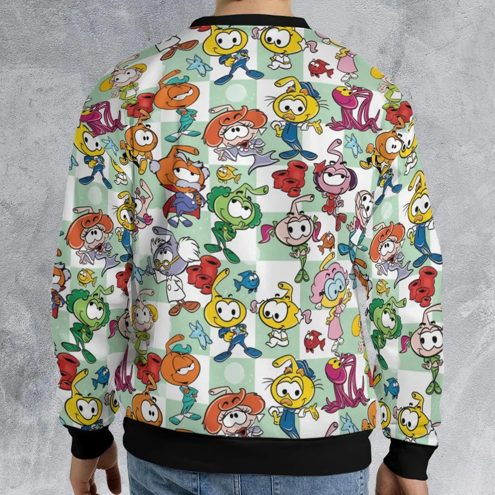 Snork Seamless All-over Print Sweatshirt - 2