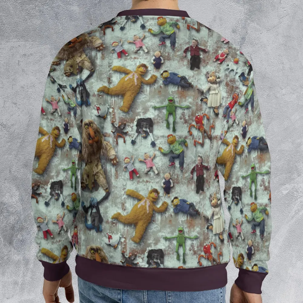Together Again The Muppet Show All-over Print Sweatshirt - 2