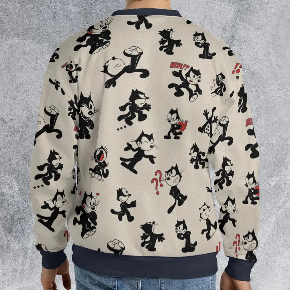 Felix The Cat All-over Print Sweatshirt - 2
