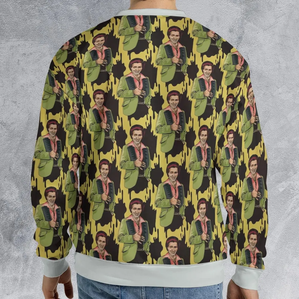 Bittman Drip Bobby Bittman All-over Print Sweatshirt - 2
