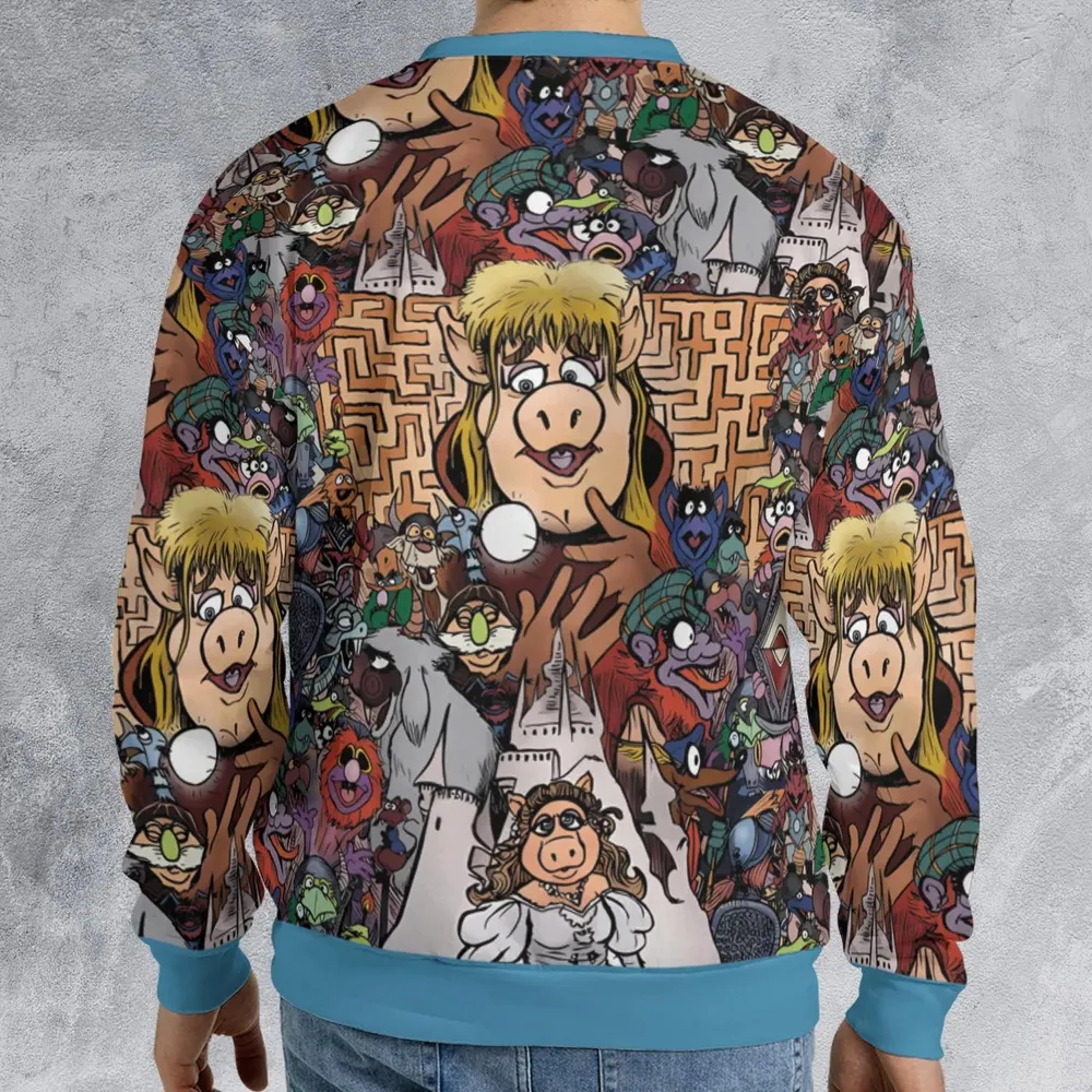 The Gob-Link King All-over Print Sweatshirt - 2