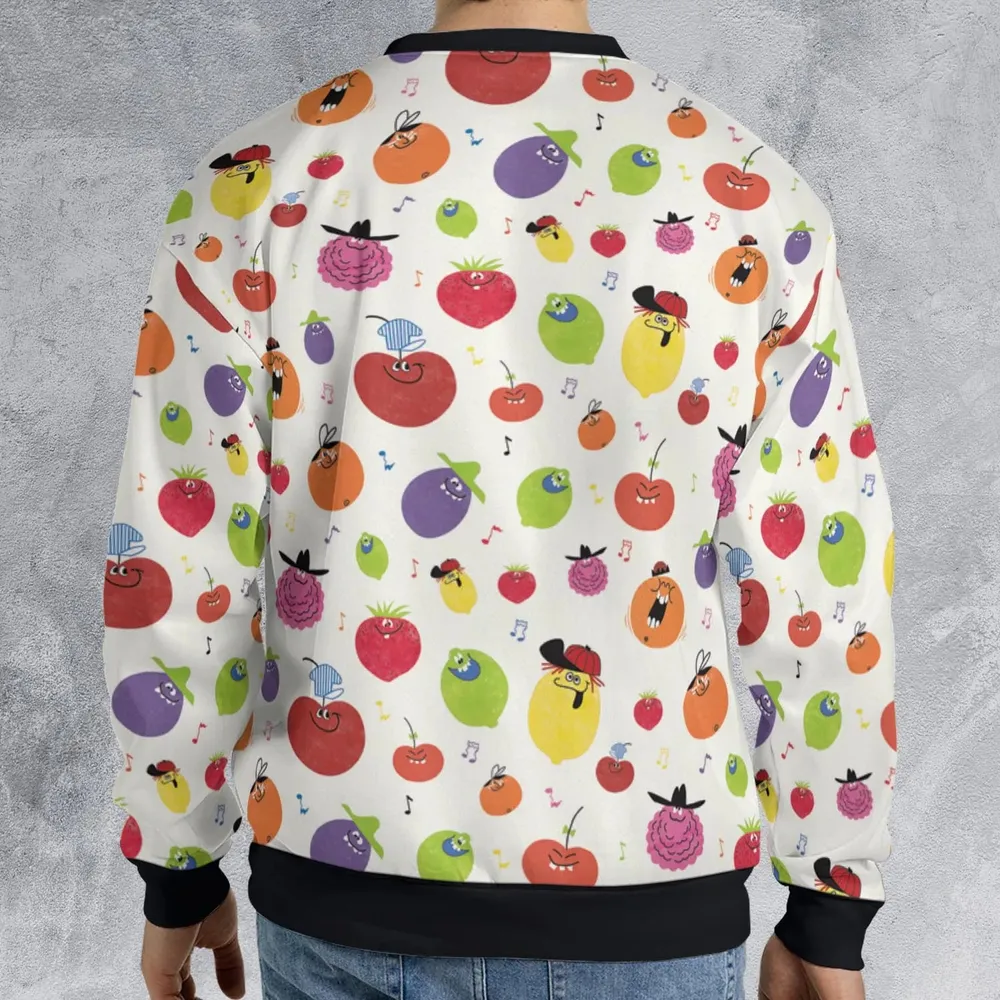 Drink Mix Pillsbury's Funny Face All-over Print Sweatshirt - 2
