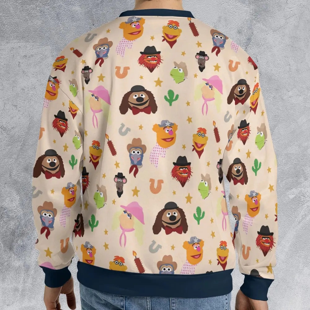 Western Life The Muppet Show All-over Print Sweatshirt - 2