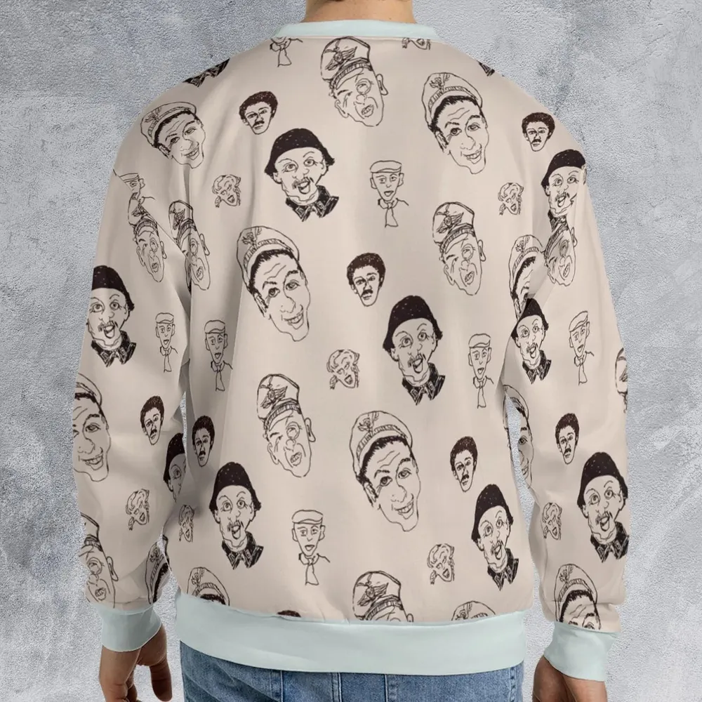 Retro Laughs Hogan's Heroes All-over Print Sweatshirt - 2