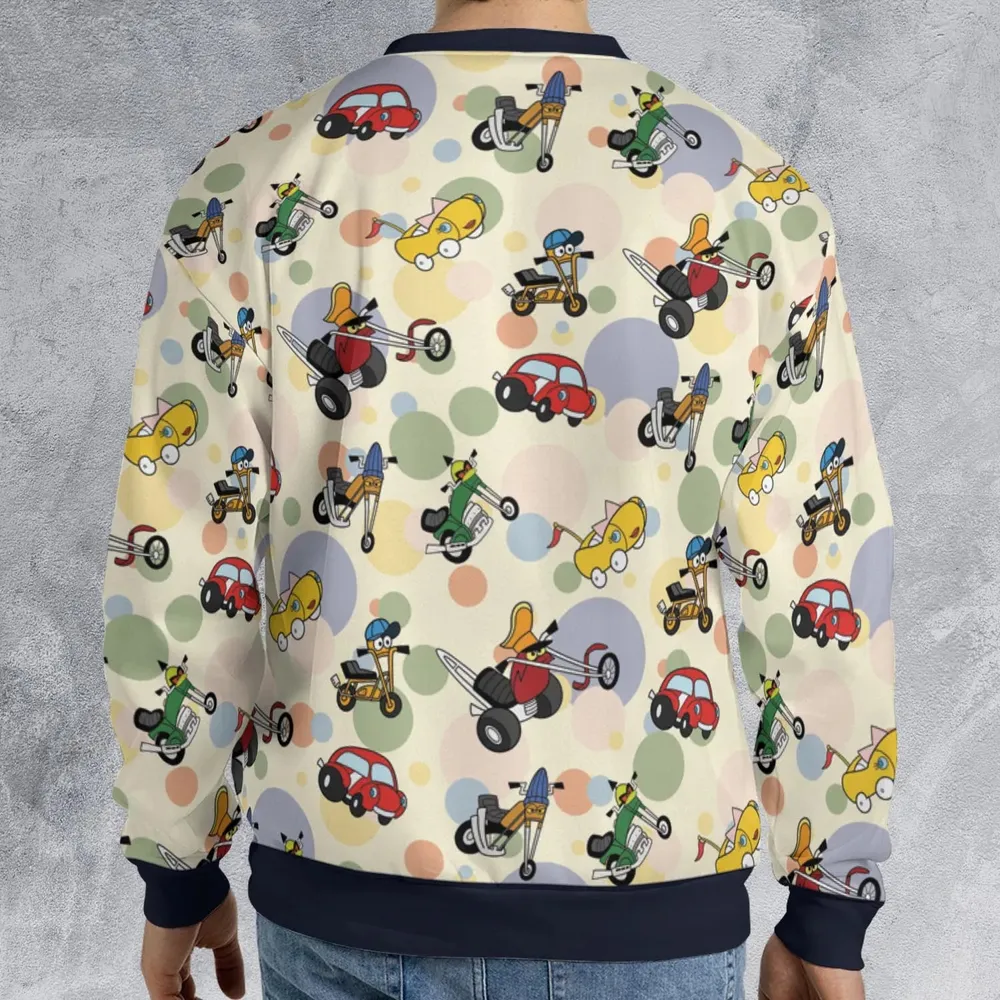Wheelie and the Chopper Bunch All-over Print Sweatshirt - 2