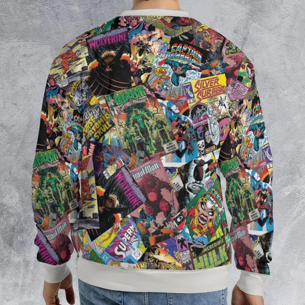 Springbok Games All-over Print Sweatshirt - 2