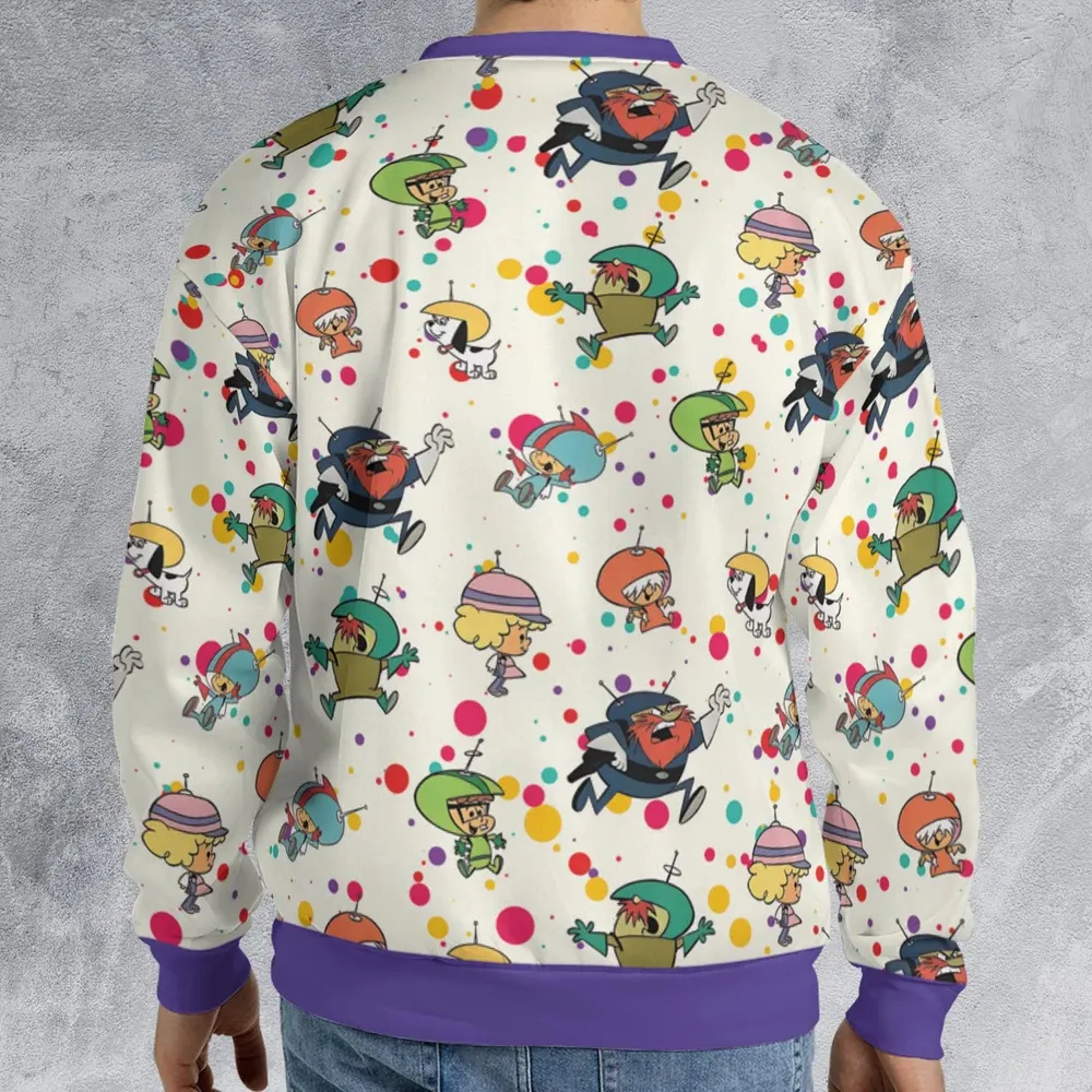 The Space Kidettes All-over Print Sweatshirt - 2