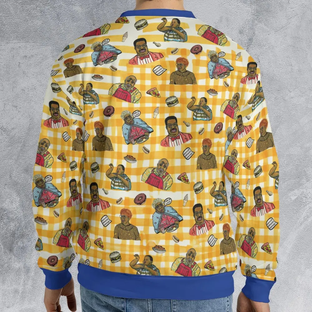The Nutty Professor Characters All-over Print Sweatshirt - 2