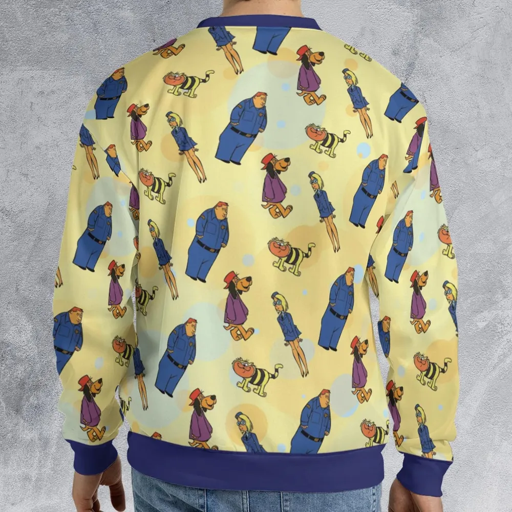 Hong Kong Phooey Power All-over Print Sweatshirt - 2